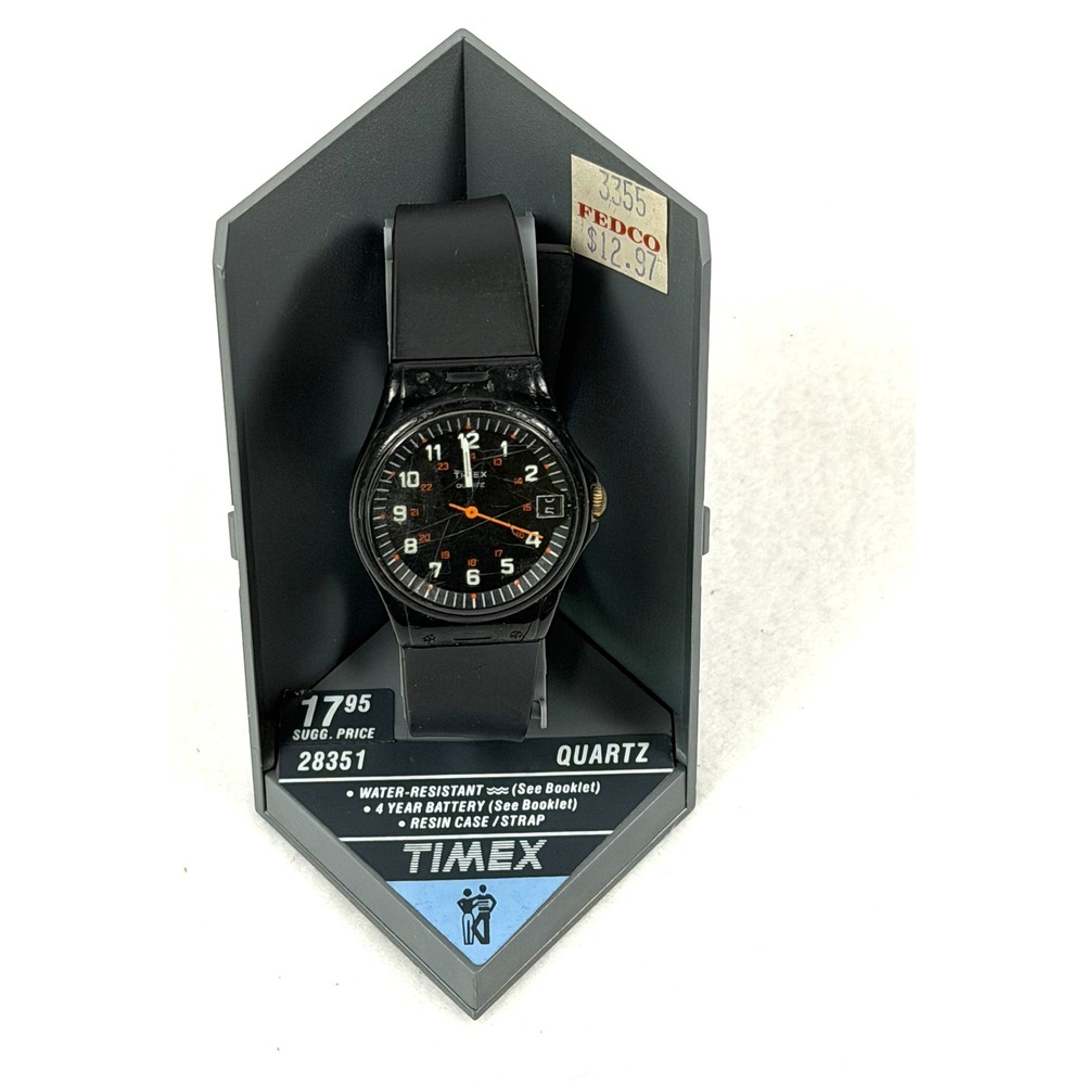 Timex Quartz Resin Strap Watch - Parts only